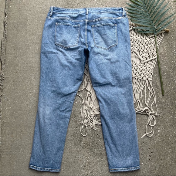 Plus Size Kancan Distressed Jeans Size 18 - Picture 8 of 9